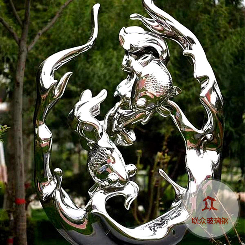 不銹鋼雕塑定制
