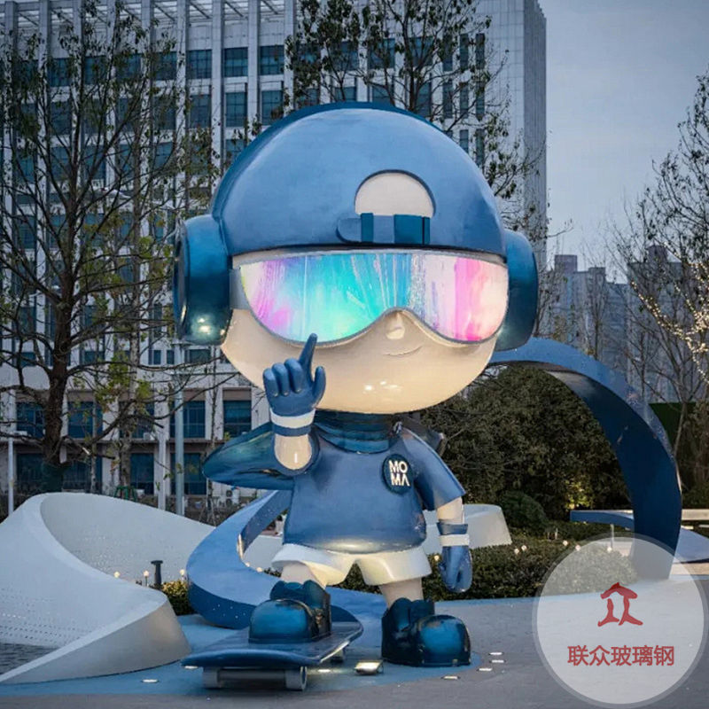 玻璃鋼雕塑的大小也是影響成本的關(guān)鍵