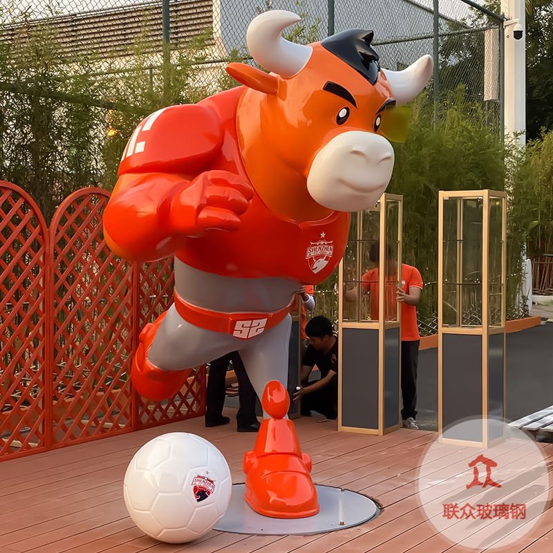 玻璃鋼雕塑廠家分享卡通雕塑的清潔保養(yǎng)方法