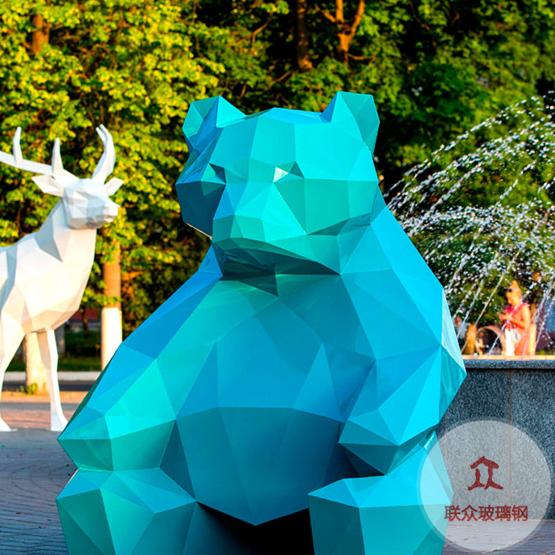 玻璃鋼雕塑造型要怎么維護(hù)保養(yǎng)呢？