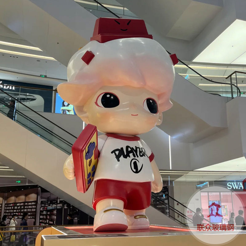 玻璃鋼卡通雕塑與城市主題景觀有什么聯(lián)系？