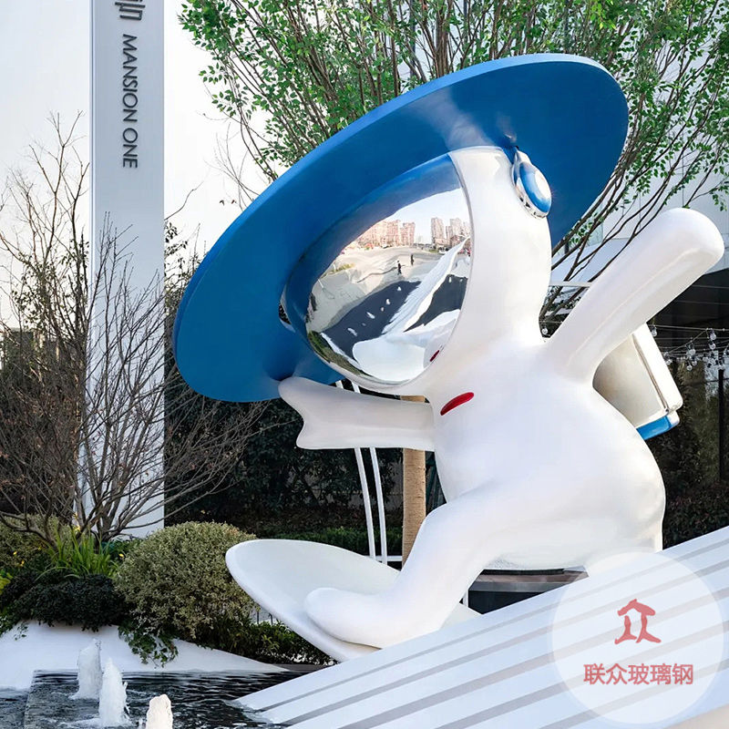 公園布置玻璃鋼景觀雕塑有怎樣的好處？