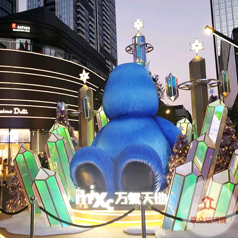 玻璃鋼雕塑造型的擺放場(chǎng)所以及適用范圍