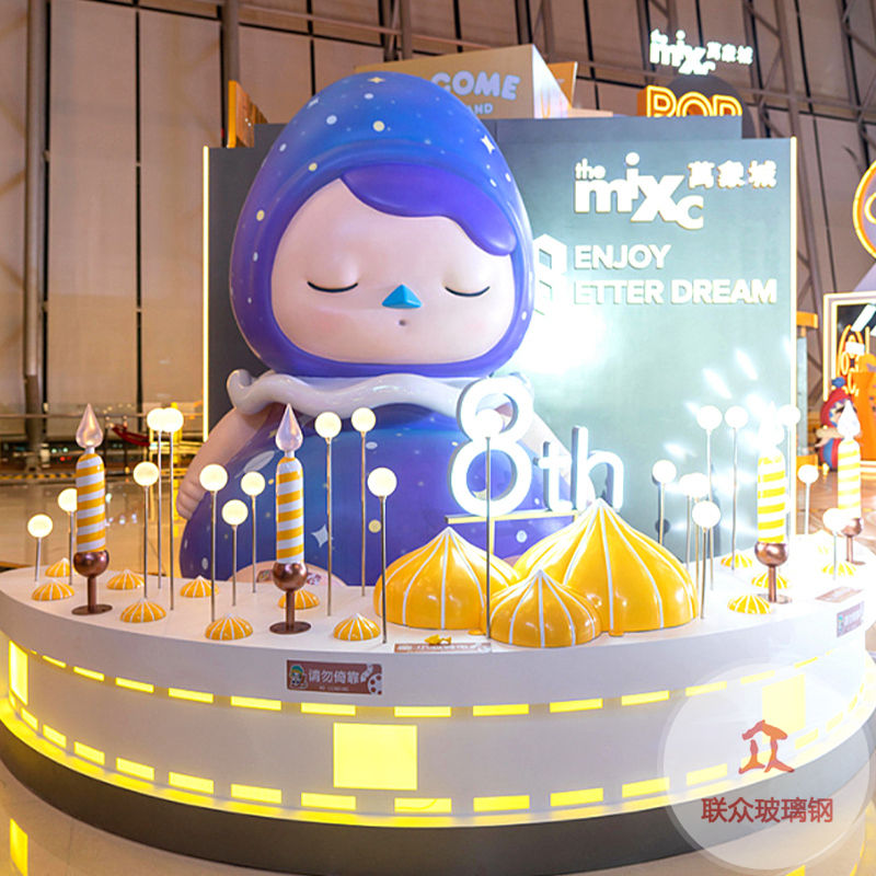 玻璃鋼雕塑與其他材質(zhì)的雕塑相比有何優(yōu)勢(shì)？