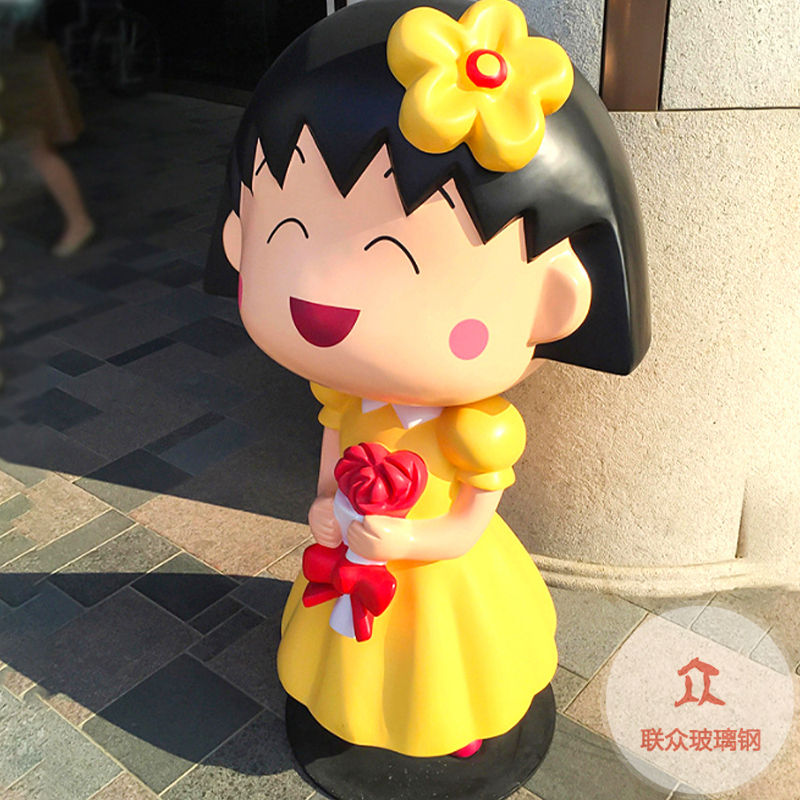 卡通玻璃鋼雕塑和鑄銅雕塑兩者應用的材質(zhì)差別