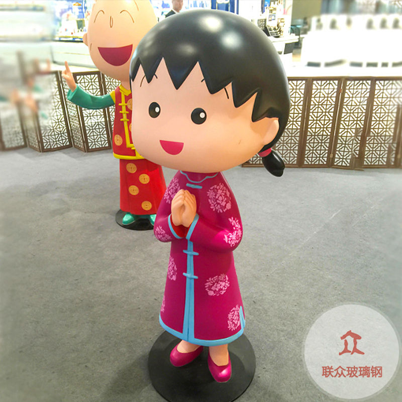 玻璃鋼廠家彩繪雕塑是怎么制作而成的？