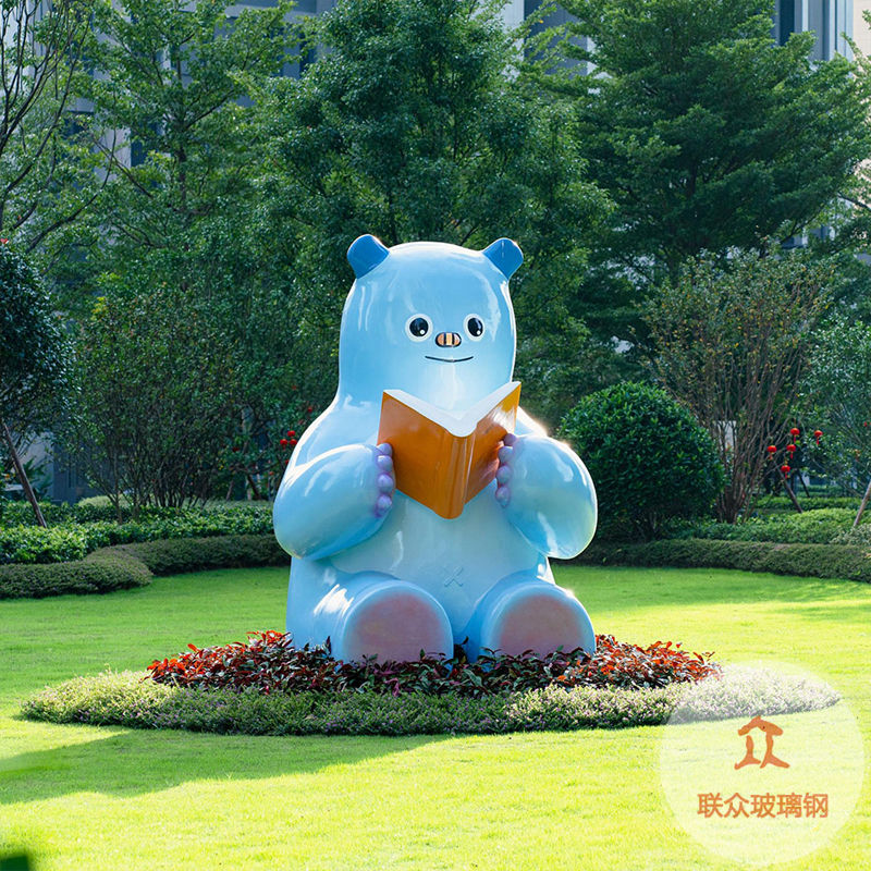 玻璃鋼卡通雕塑造型該如何保養(yǎng)和修補(bǔ)？