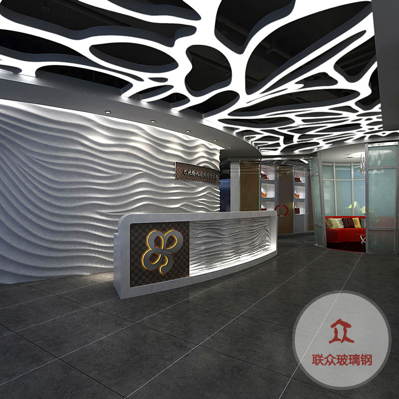 玻璃鋼公司服務(wù)前臺酒店接待臺售樓部迎賓臺網(wǎng)吧醫(yī)院吧臺收銀臺