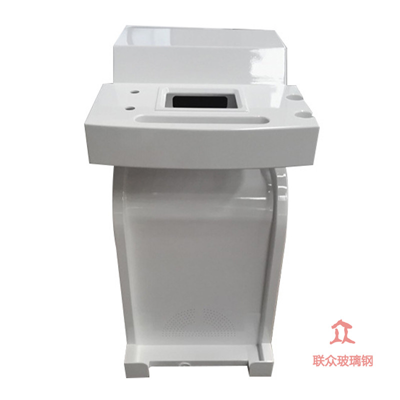 玻璃鋼小船外殼檢測(cè)儀器外殼各種外殼異形件頂制廠家直供制作